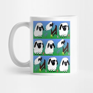 Playful sheep 1 Mug